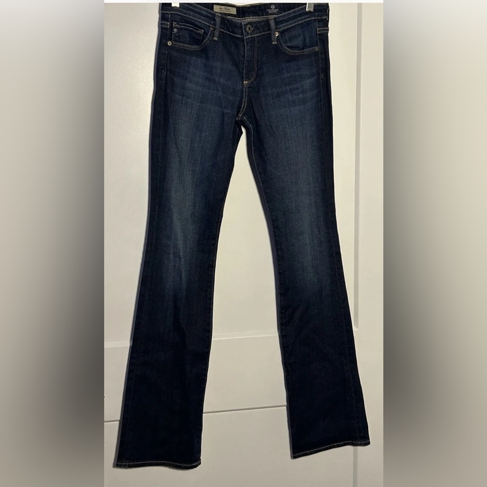 AG Adriano Goldschmied Women's Jeans The Olivia Skinny Boot Cut Size 28R